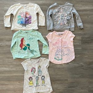 Disney princess shirts 3t